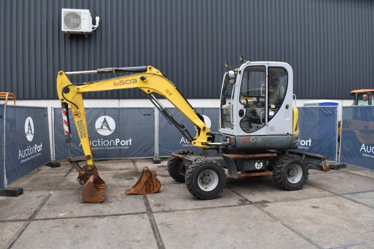 Excavator Wacker Neuson 6503 Diesel