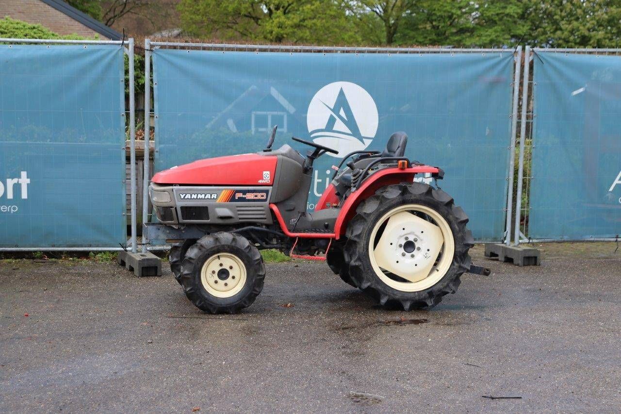 Mini tractor Yanmar F-200 Diesel 20hp