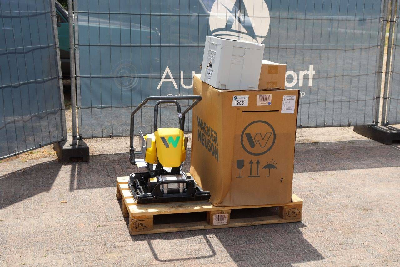 Wacker Neuson APS1550e Electric Vibratory Plate 2024 New