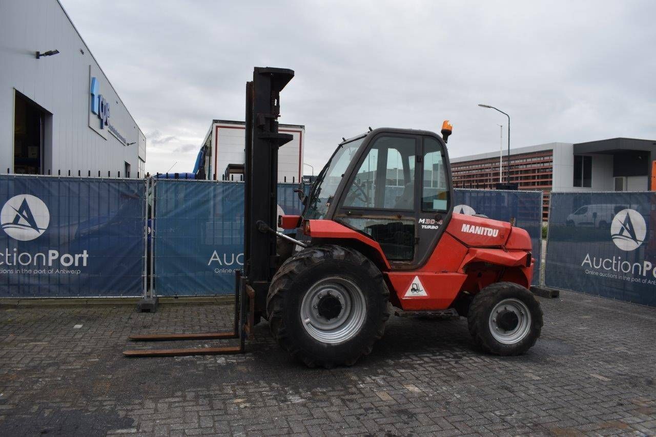 Rough terrain Forklift Manitou M30-4 Diesel 3000kg