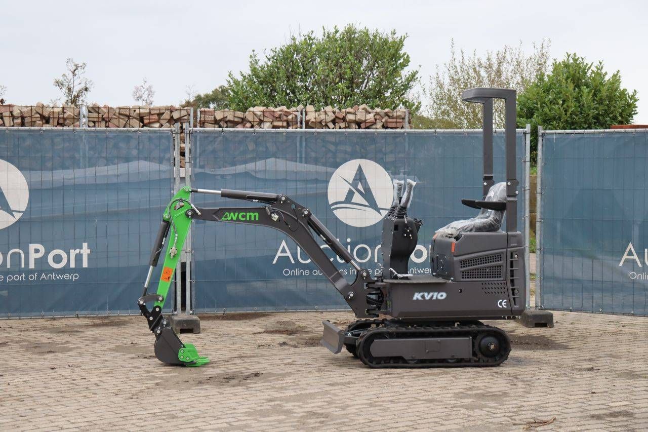 Miniescavatore WCM KV10 Diesel 2025