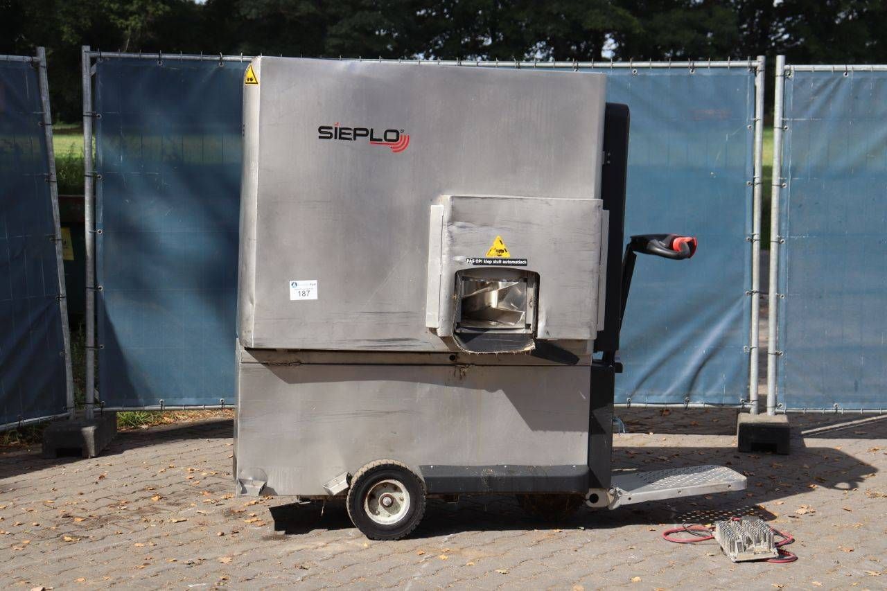 Sieplo M061 Electric 800L Mixed Feed Wagon 2014