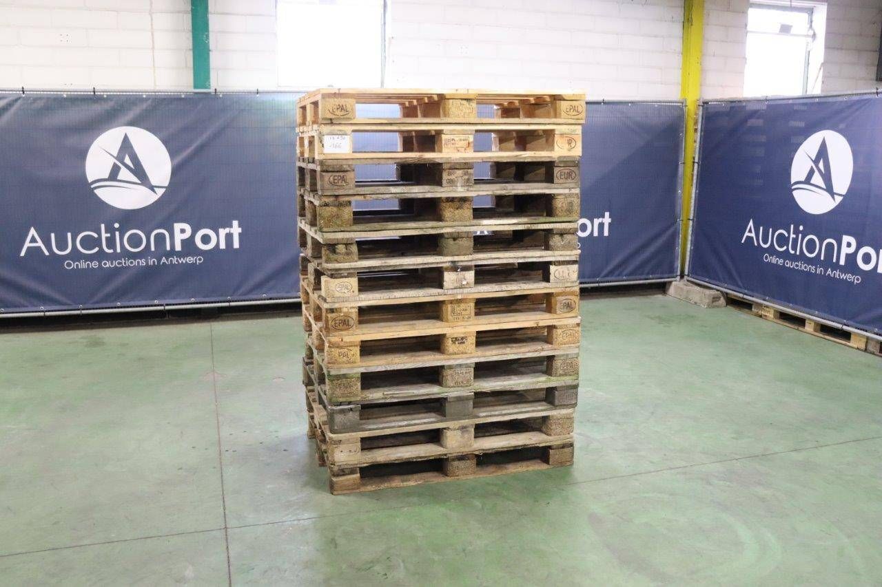 Euro palettes 12 pieces (Margin)