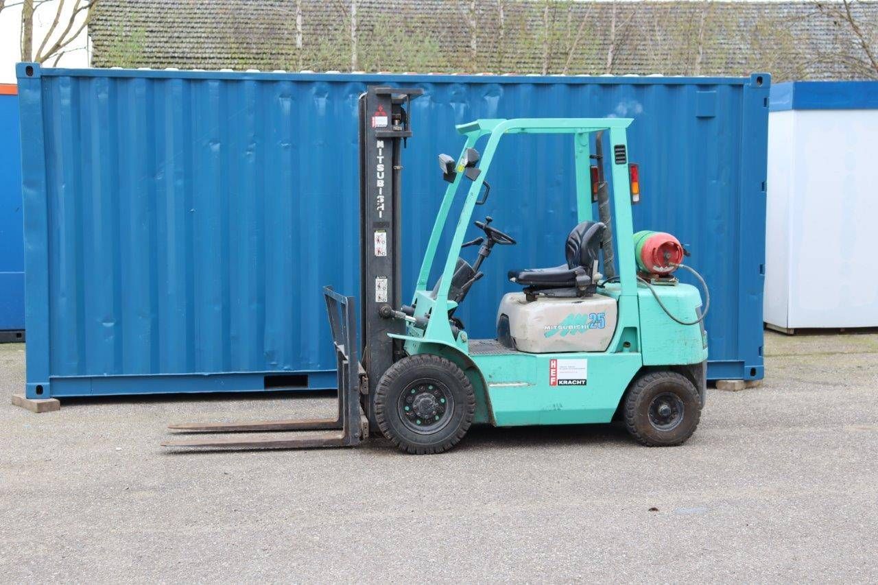 Forklift Mitsubishi FG25 LPG 2500kg 3.7m 1996