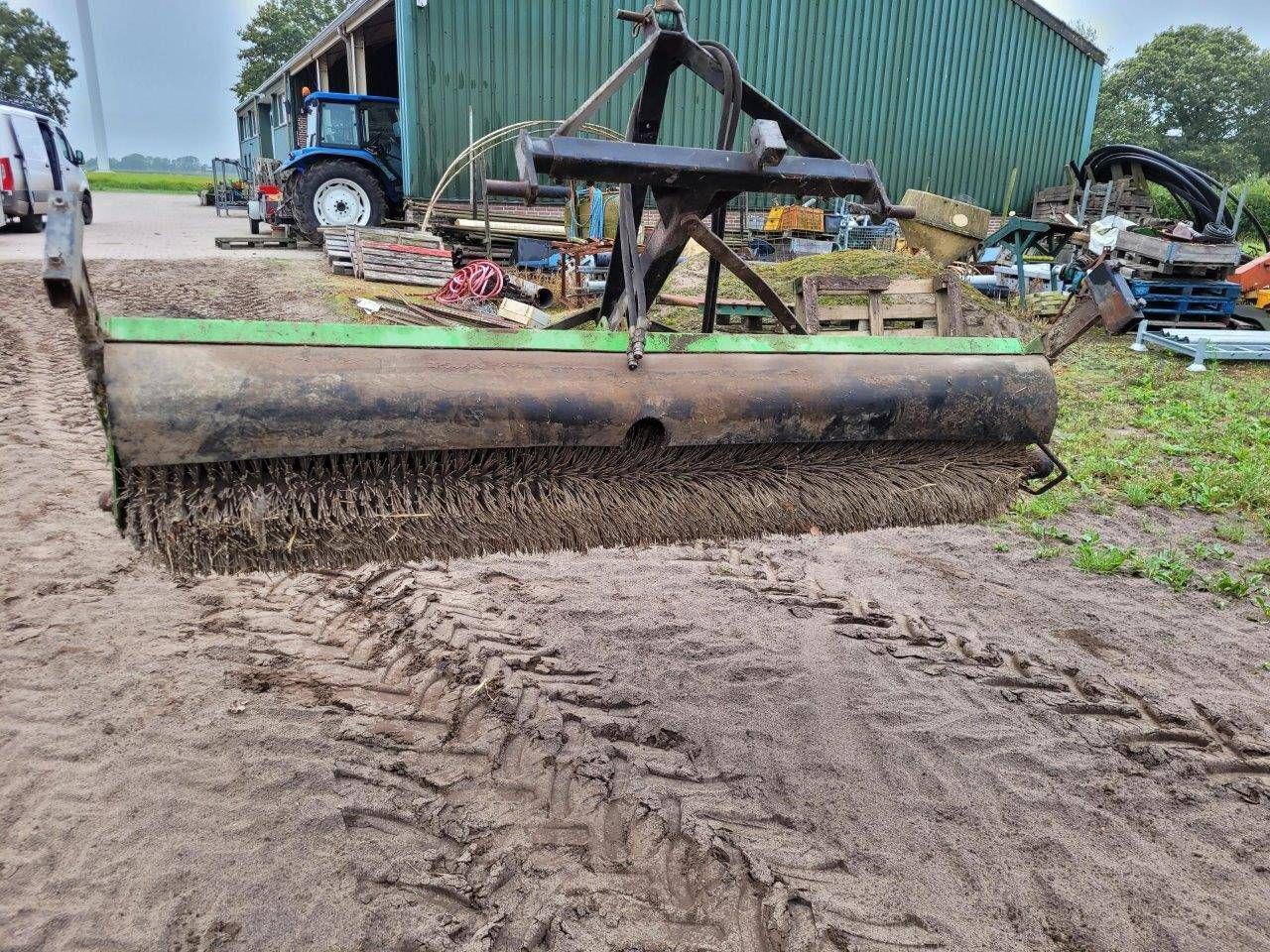 Sweeping brush attachment Bema 2300 2000