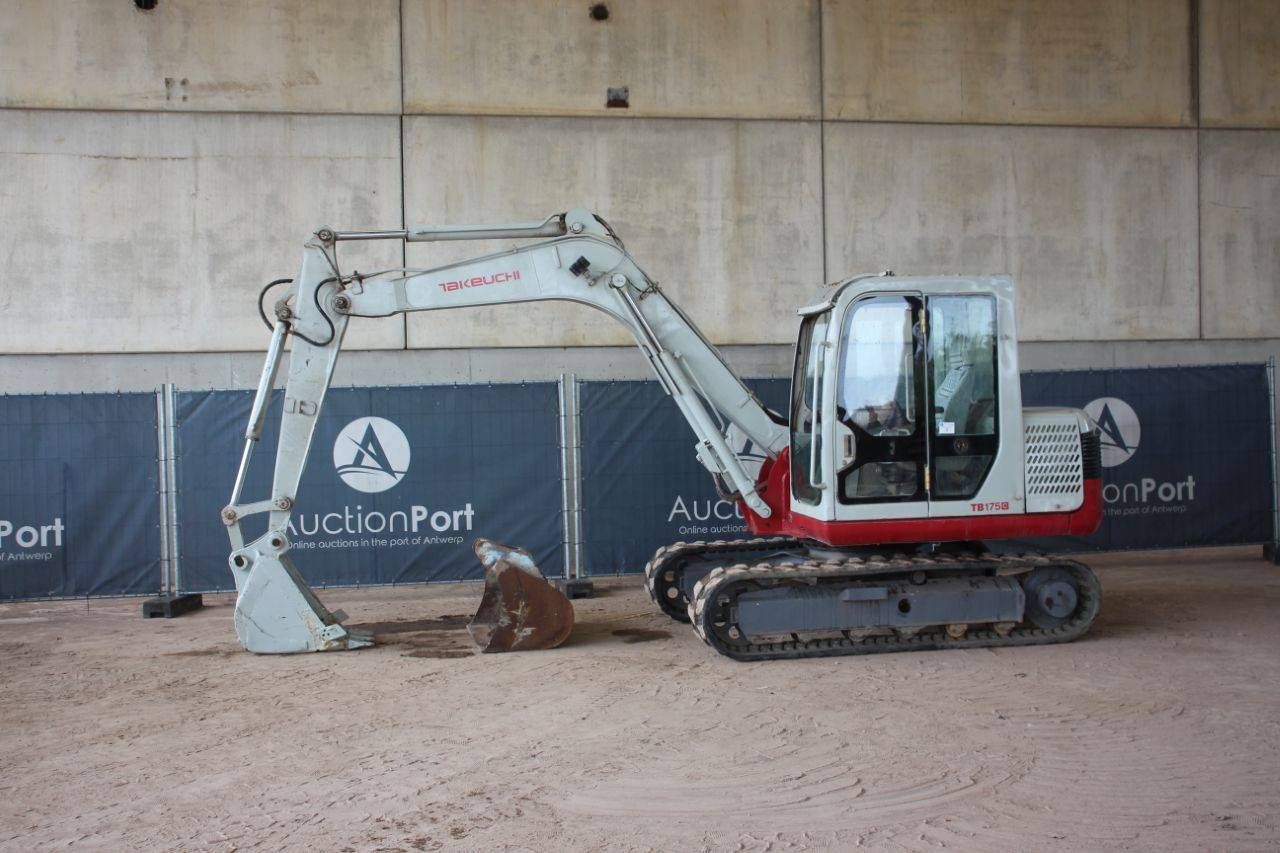 Crawler excavator Takeuchi TB175C Diesel 42.8kW