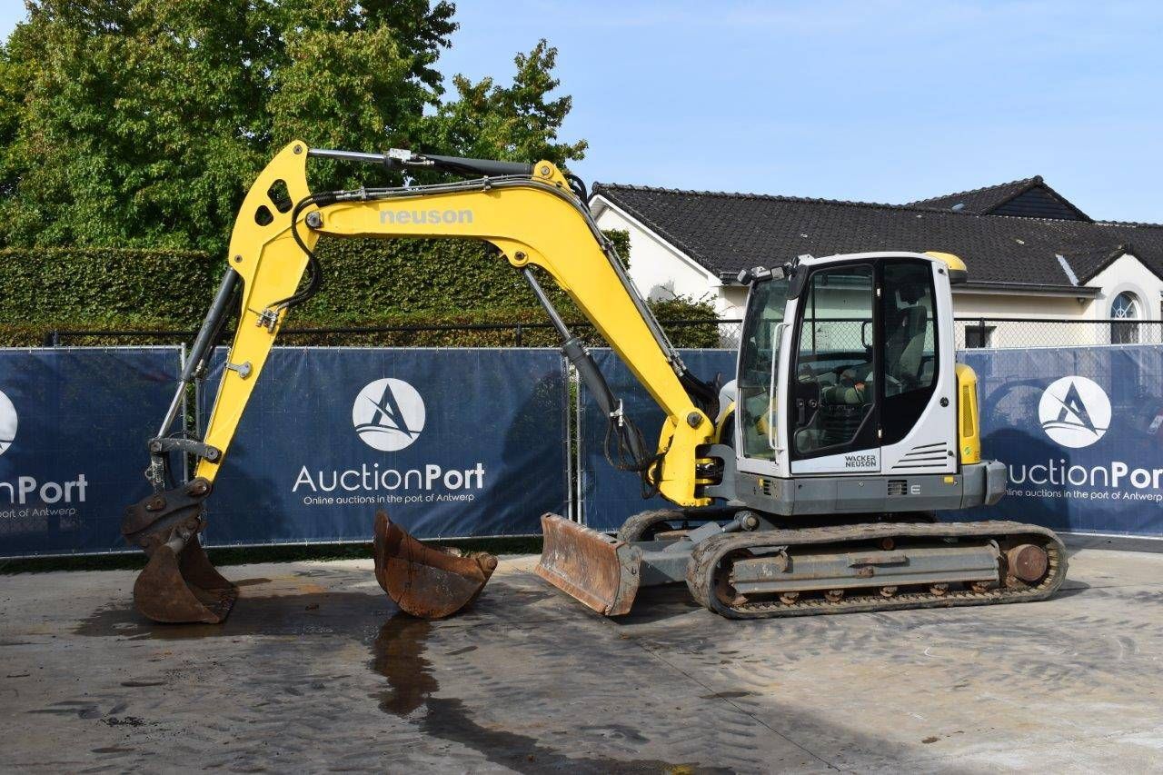 Excavator Wacker Neuson EZ80 Diesel