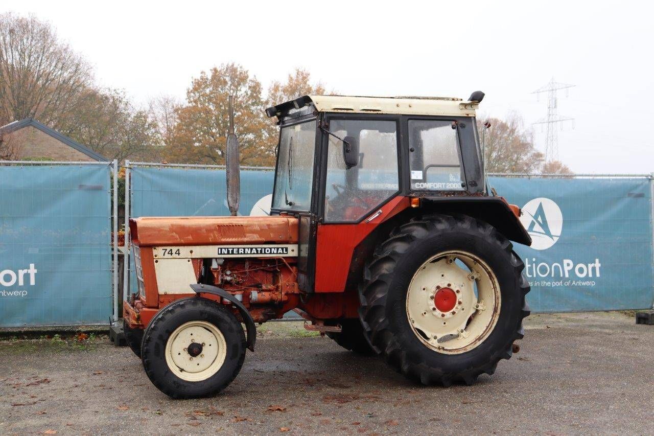 Tractor International 744 Diesel
