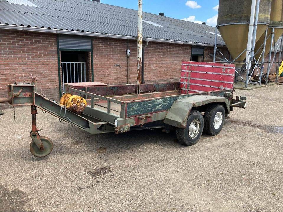 Trailer Spijkstaal VHT45KN 1982