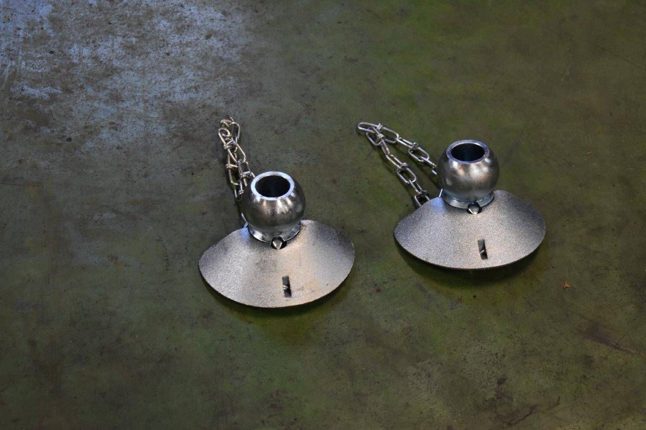 Quick change ball + Clips 2 pieces New