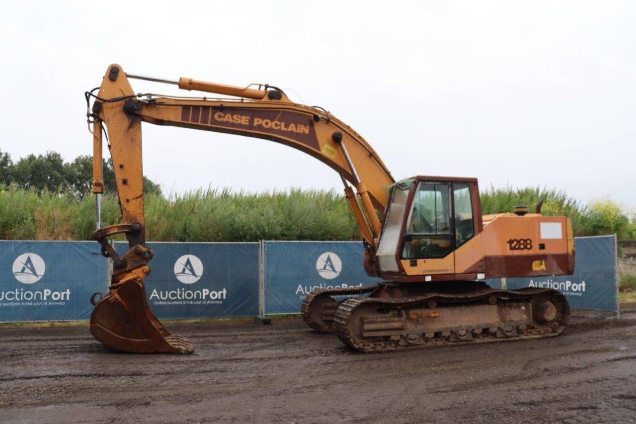 Crawler excavator Case 1288CK Diesel 174hp 1993