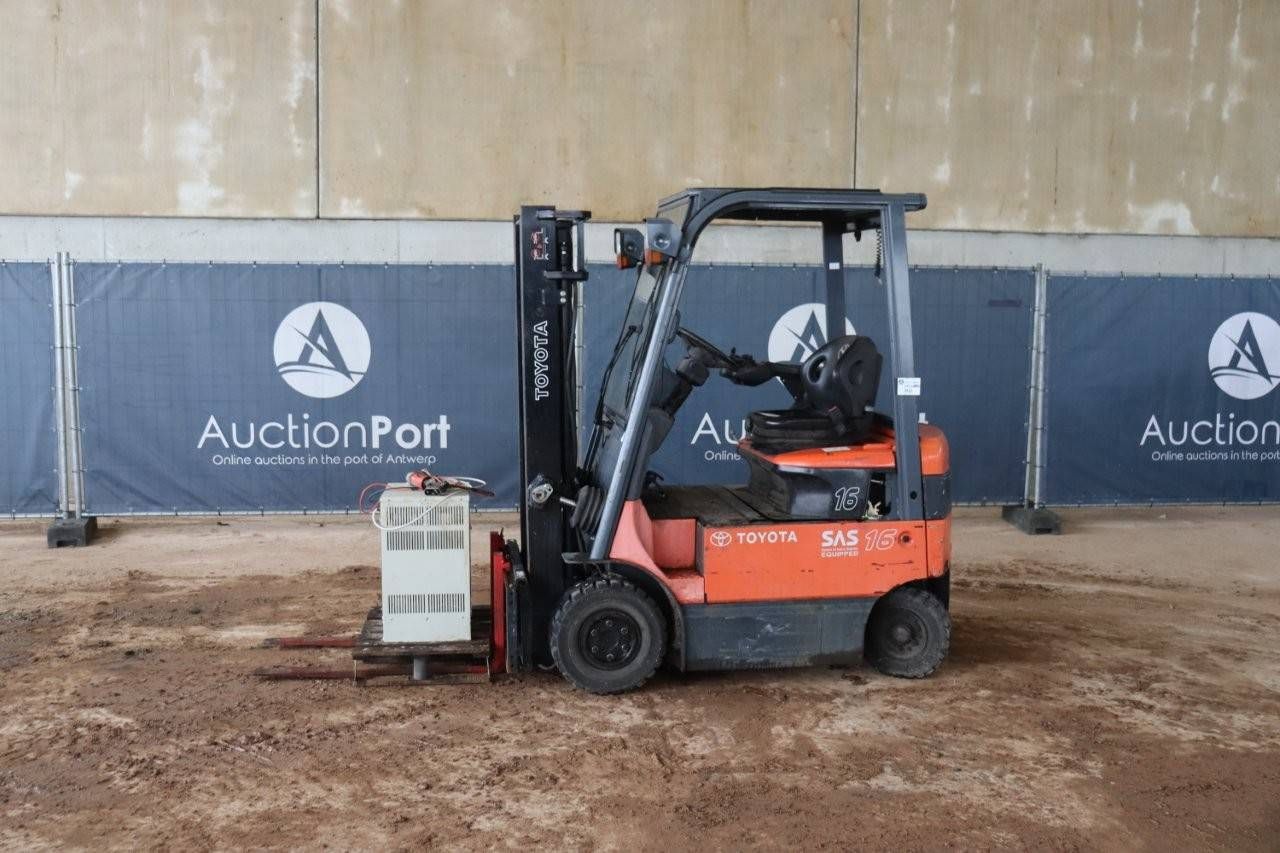 Forklift Toyota 7FBMF16 Electric 1600kg 3.3m 2005