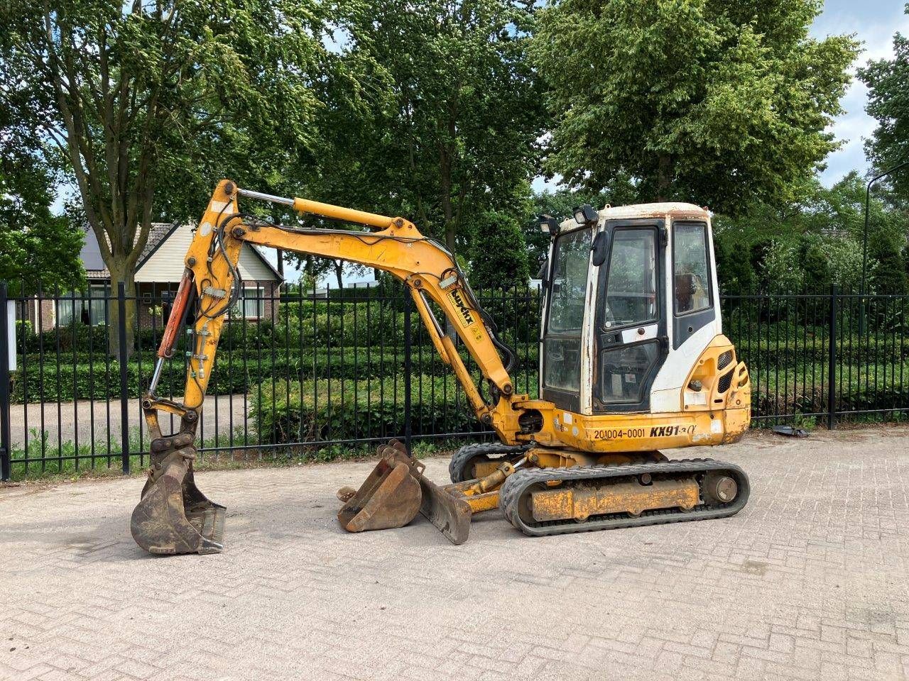 Crawler excavator Kubota 91-3cx Diesel