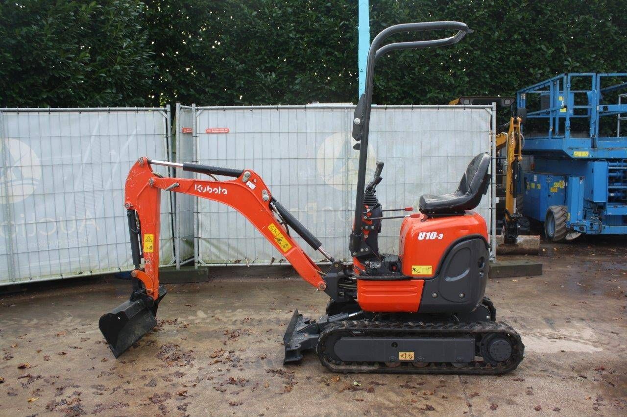 Mini digger Kubota U10-3 Diesel 2020