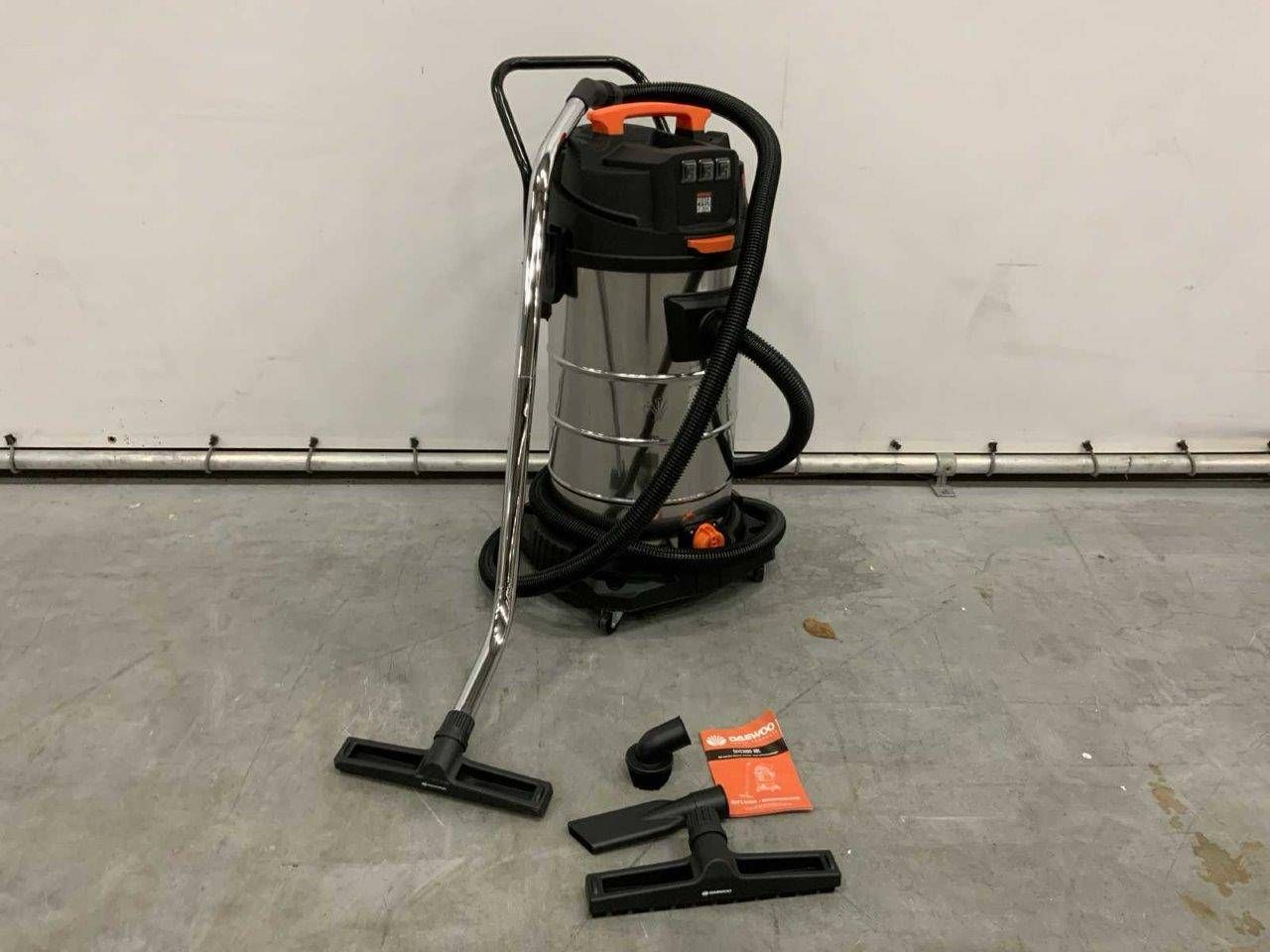 Industrial Wet/Dry Vacuum Cleaner Daewoo DAVC3000-80L New