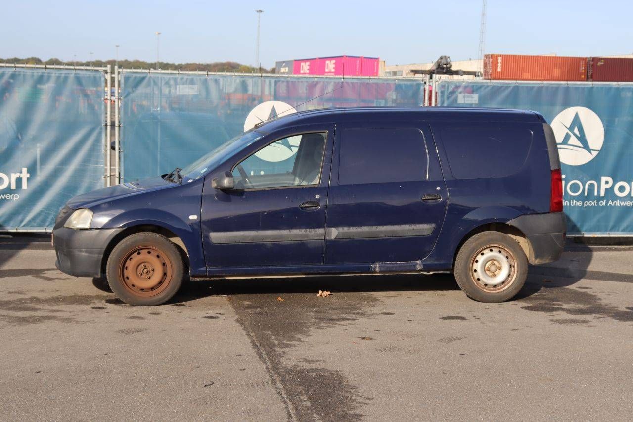 Dacia Logan Van Petrol 87hp 2010 (Margin)