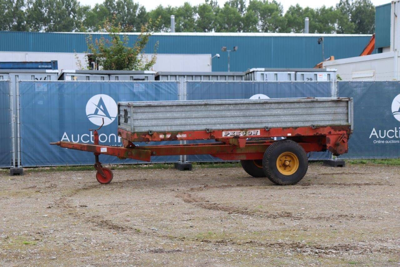 Manure cart Peegon without bottom and roller