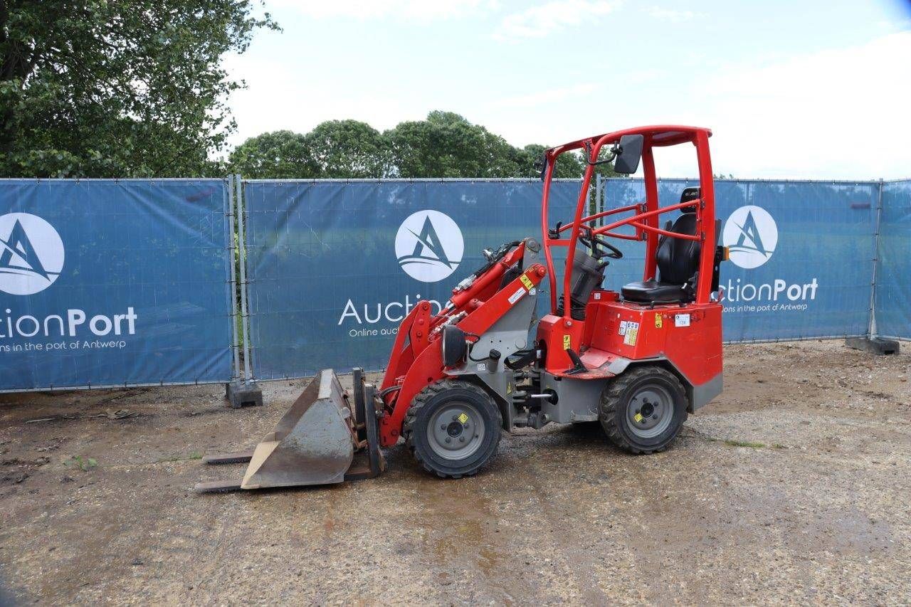 Articulated loader Giant 254sw Diesel