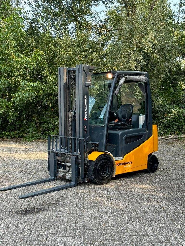 Forklift Jungheinrich EFG425K Electric 2500kg 5m 2015