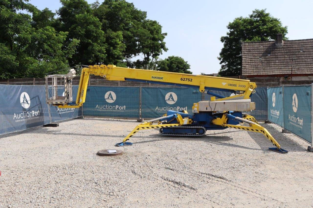 Spider lift Ommelift 3000R Electric/Diesel 29.7m