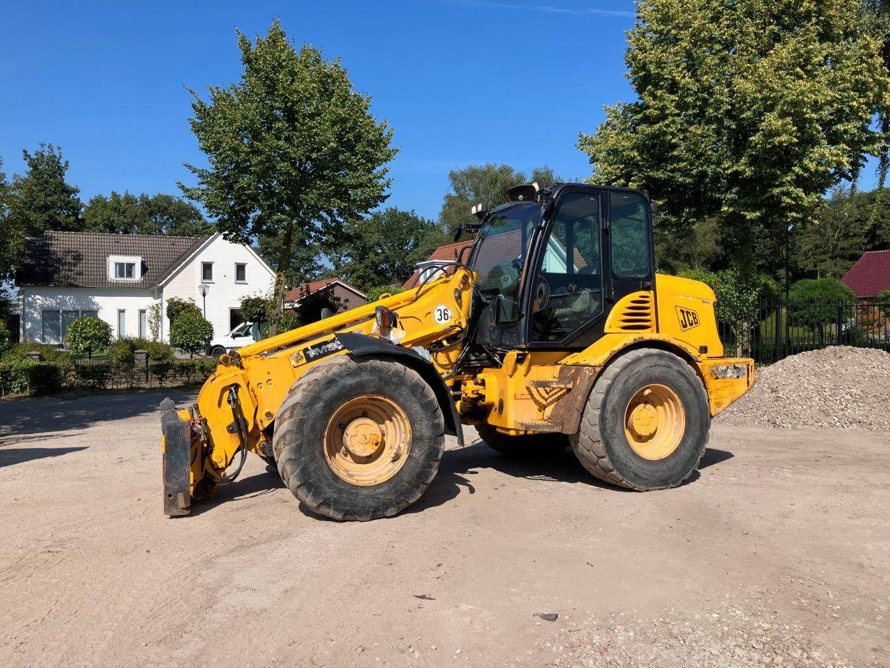Wheel loader JCB TM300 Diesel 123hp 2006