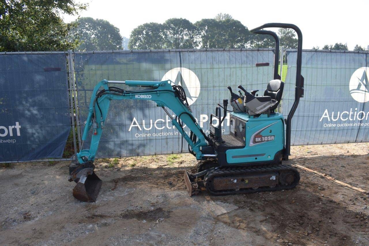 Mini digger Kobelco SK10SR Diesel
