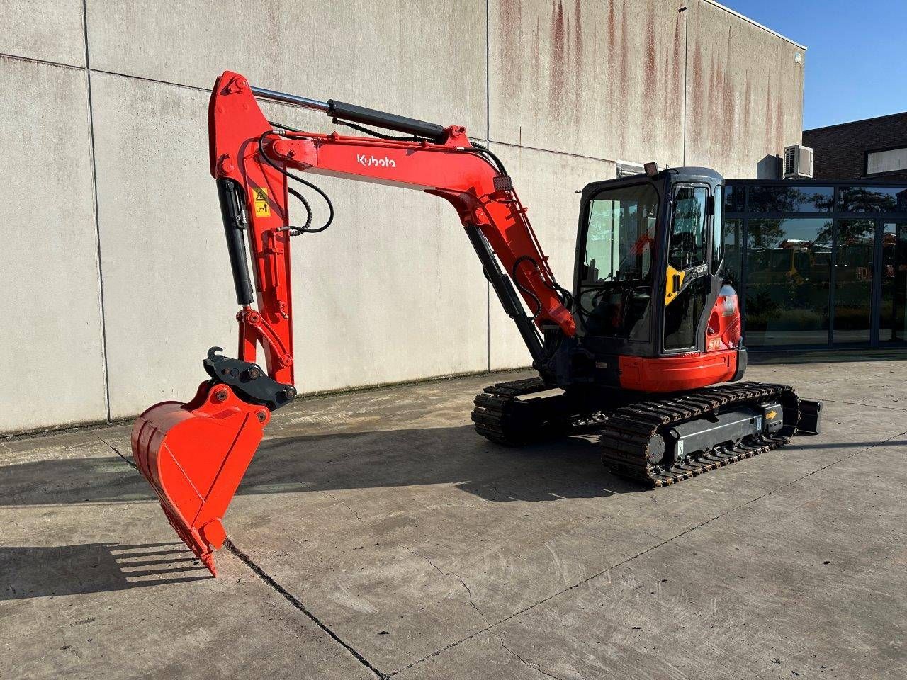 Crawler excavator Kubota KX155-3SZ Diesel 2012