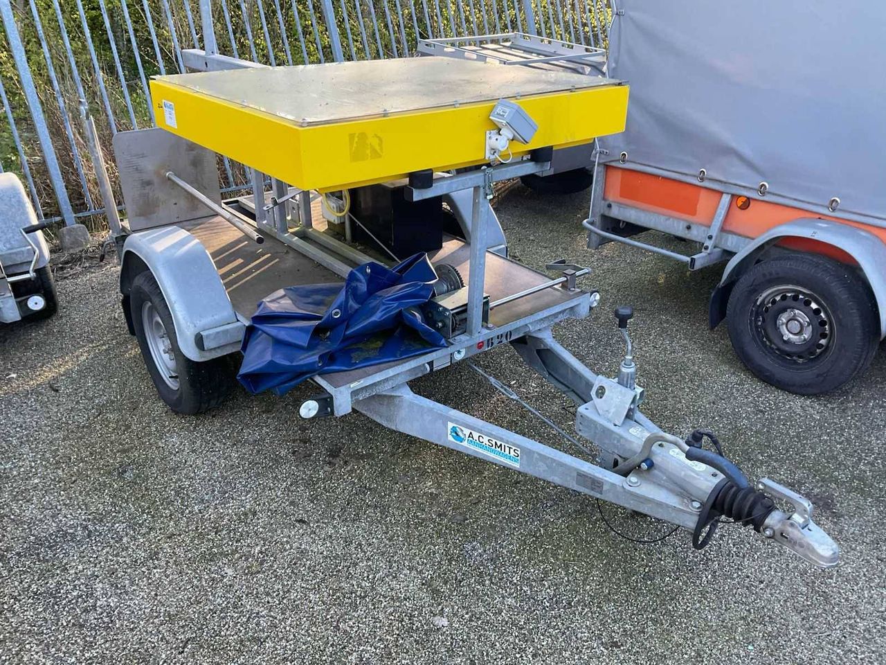 Action vehicle Hapert 3750