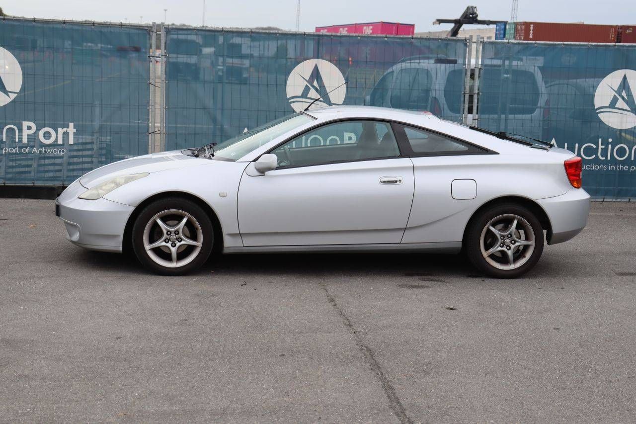 Passenger car Toyota Celica Petrol 143hp 2000 (Margin)