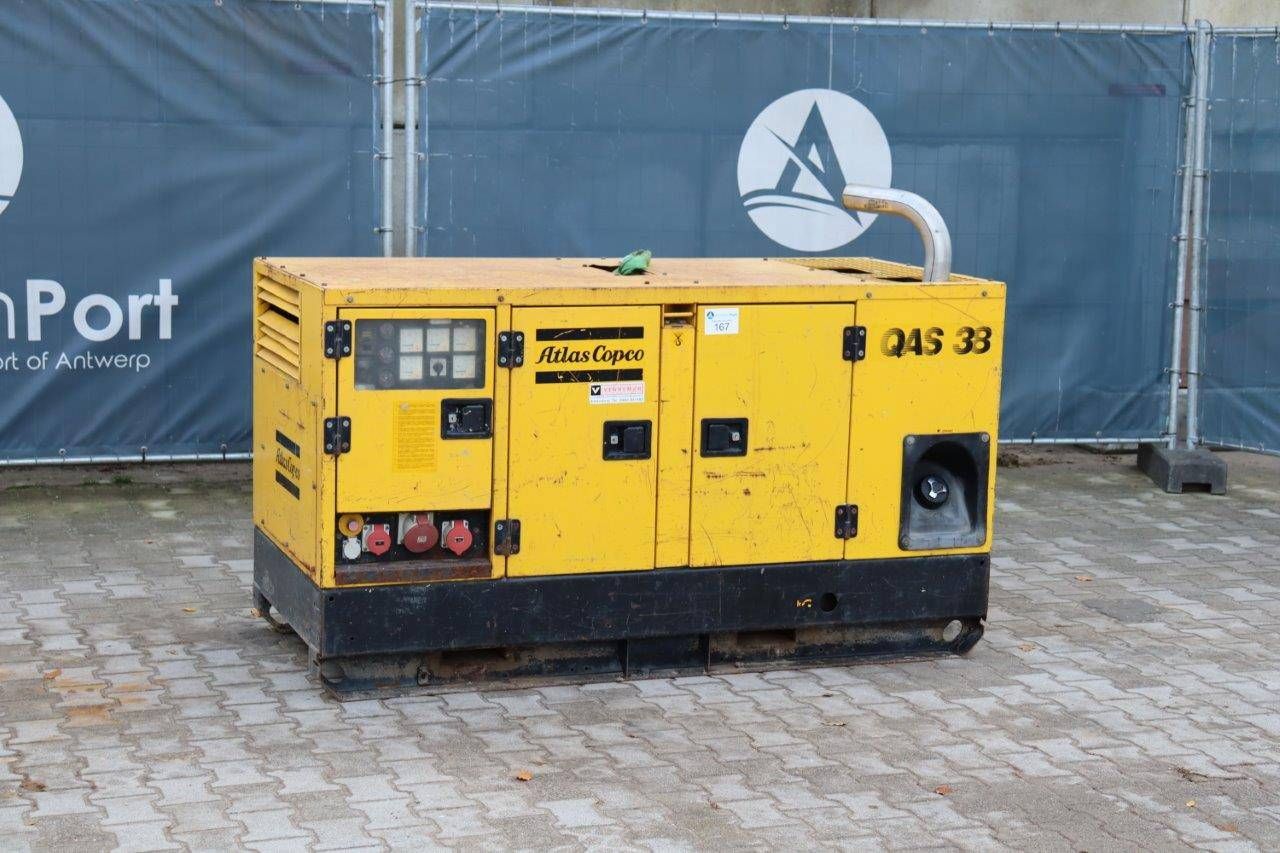 Generator Atlas Copco Diesel 34kVA