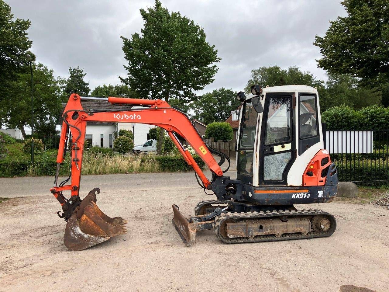 Mini digger Kubota KX91-3 Diesel