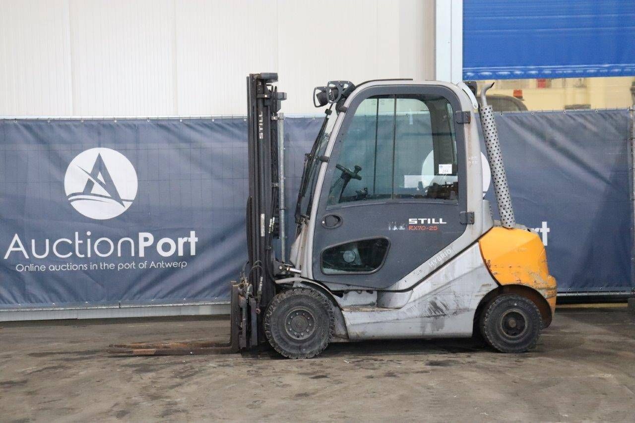Forklift Still RX-25 Diesel 2500kg 5.12m 2012