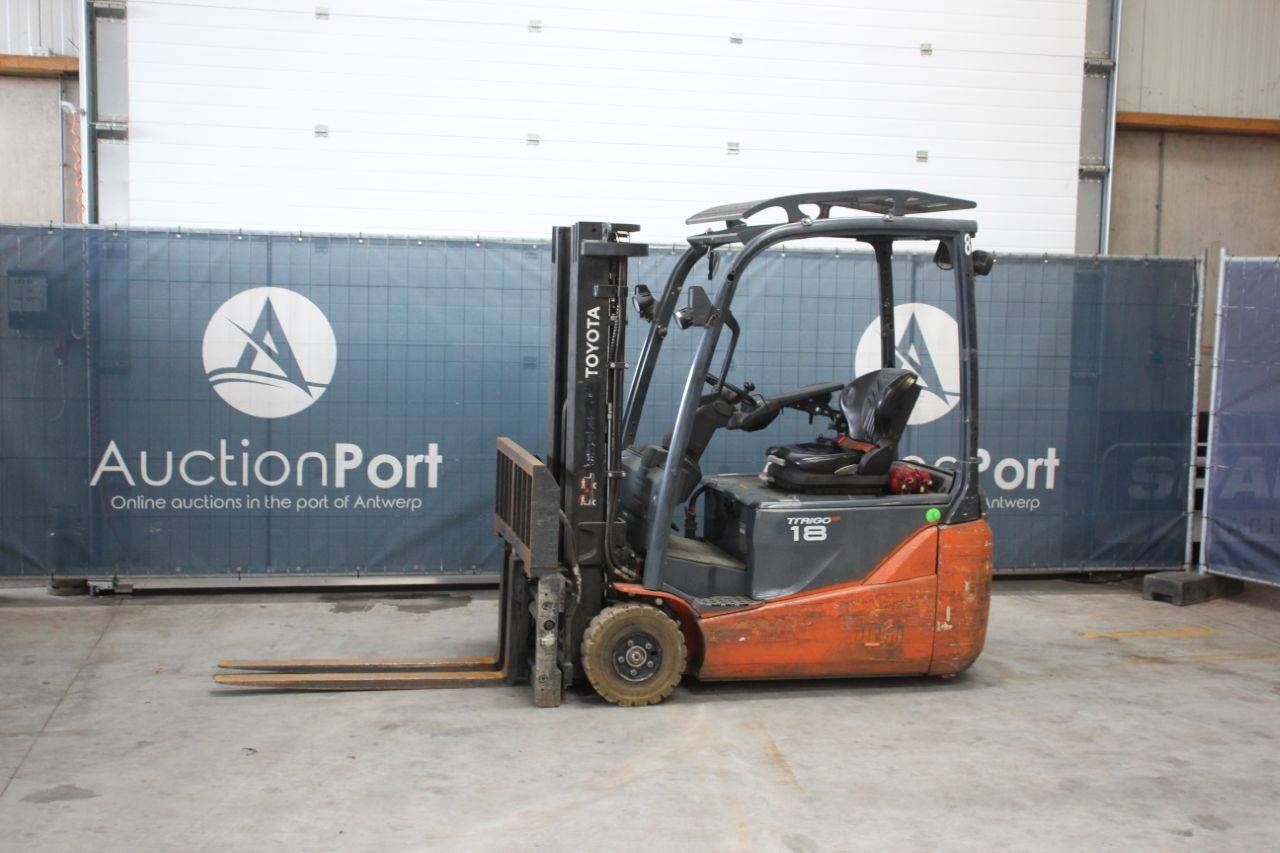 Toyota 8FBE18T Electric Forklift 1800kg 4.3m 2020