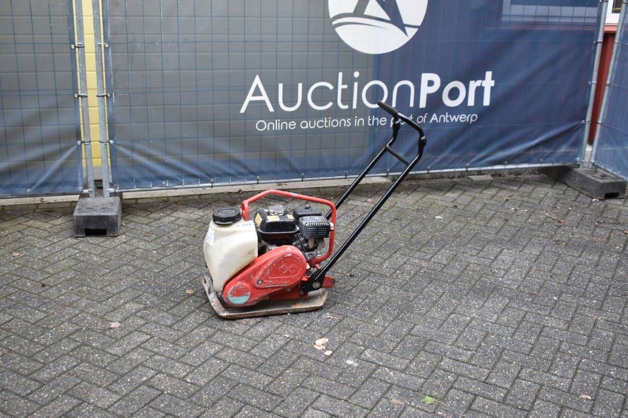 Vibratory plate Mikasa MVC-F60H Petrol (Margin)