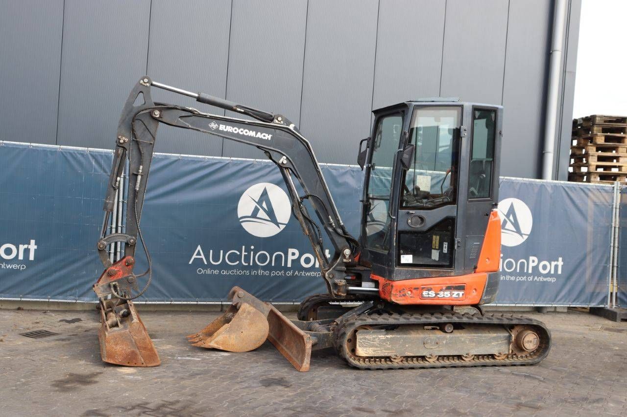 Crawler excavator Eurocomach ES 35 ZT Diesel