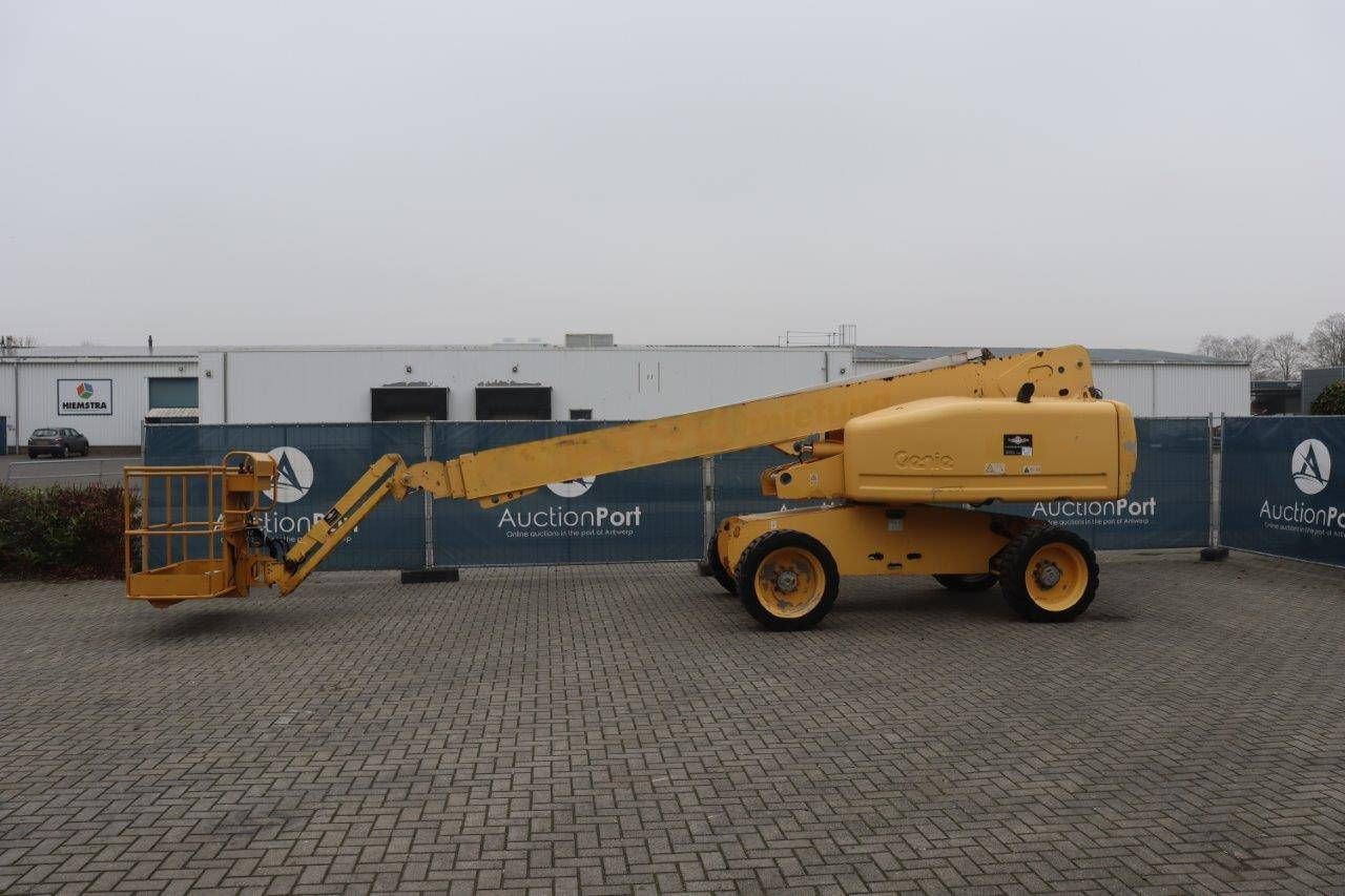Telescopic boom lift Genie S-65 Diesel 21.8m 2007