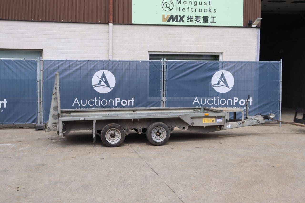 Machine transporter Trailer 2-0 CX125HD