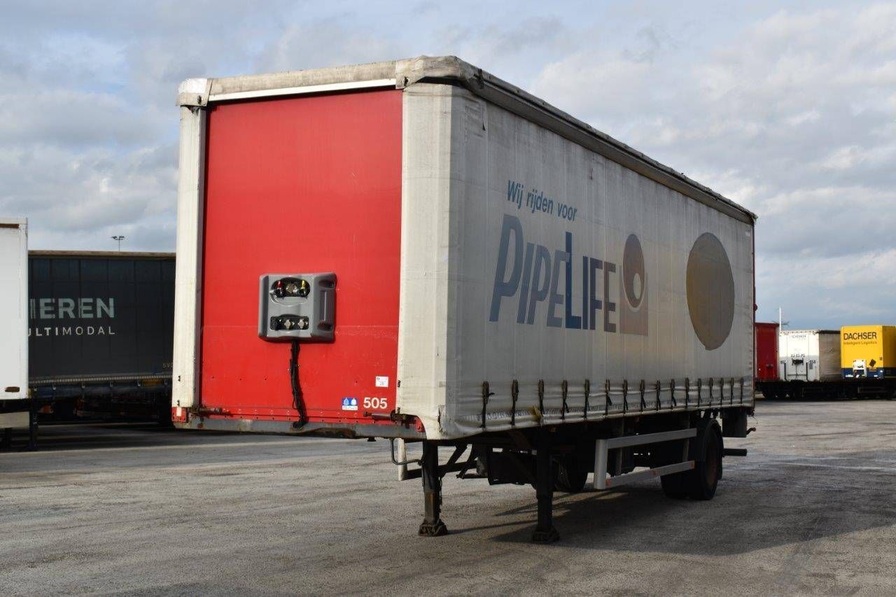 Sliding curtain semi-trailer Fruehauf ONCRS 22-110 A 2005