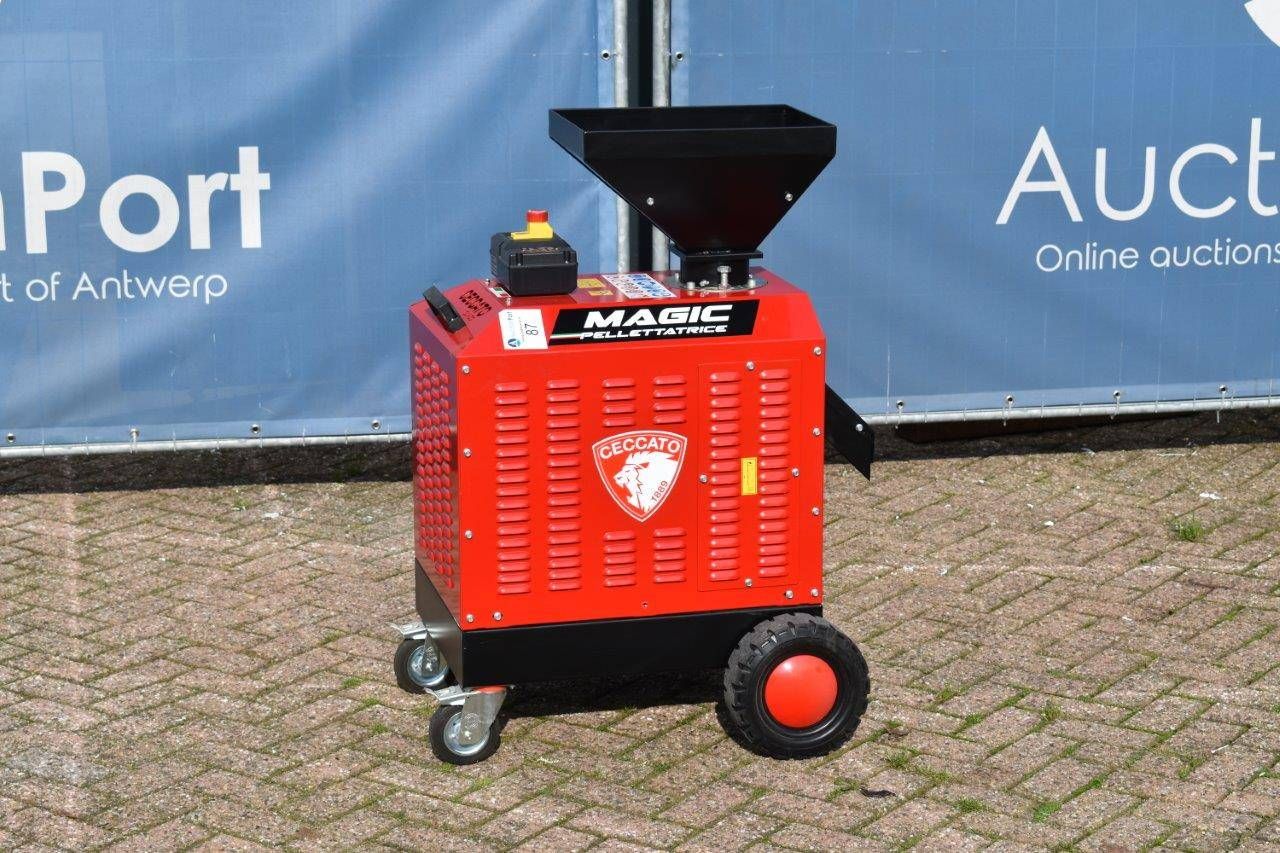 Pellet machine Magic HP .5.5 Diesel 