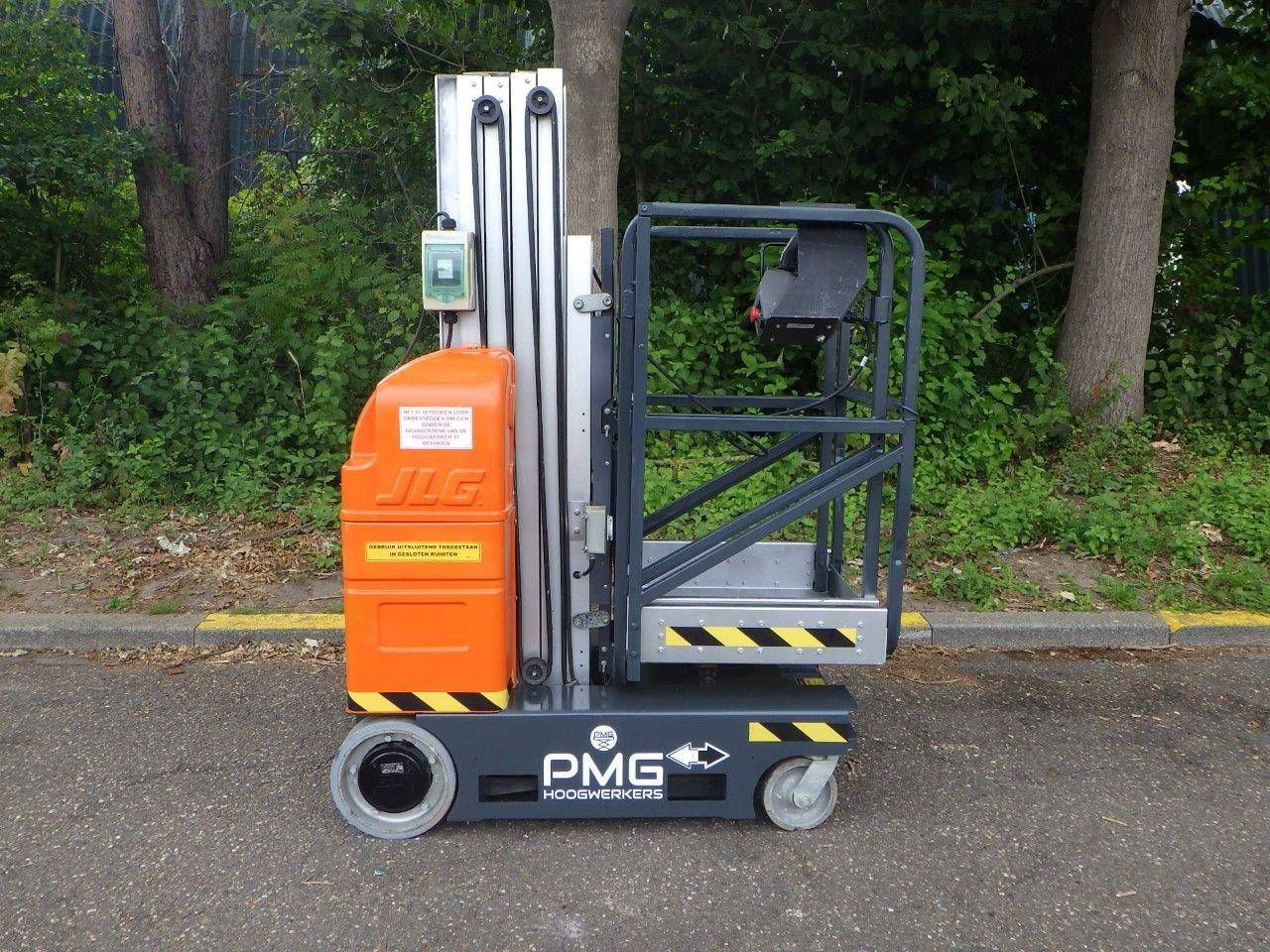 Mast lift JLG 20MVL 8.00m Electric 2014