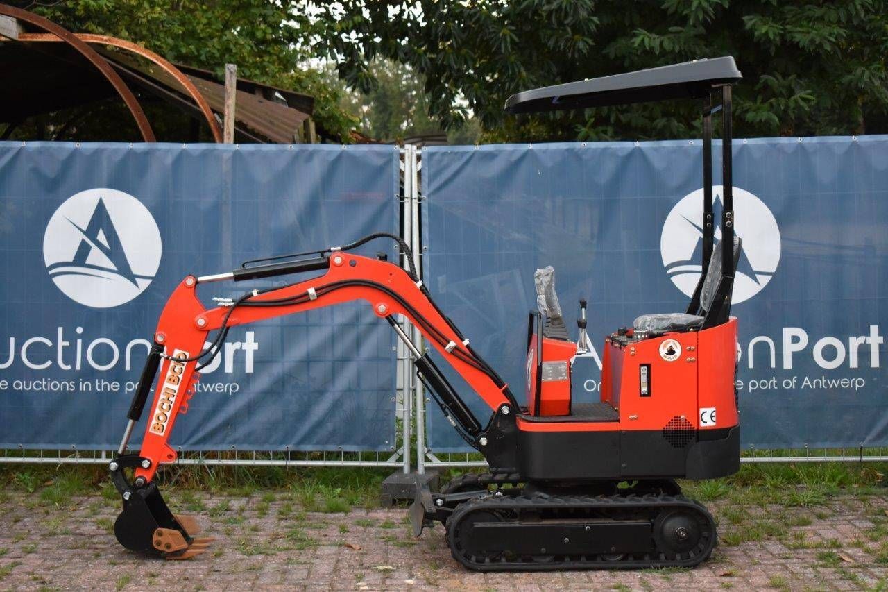 Mini digger Bochi Diesel New 
