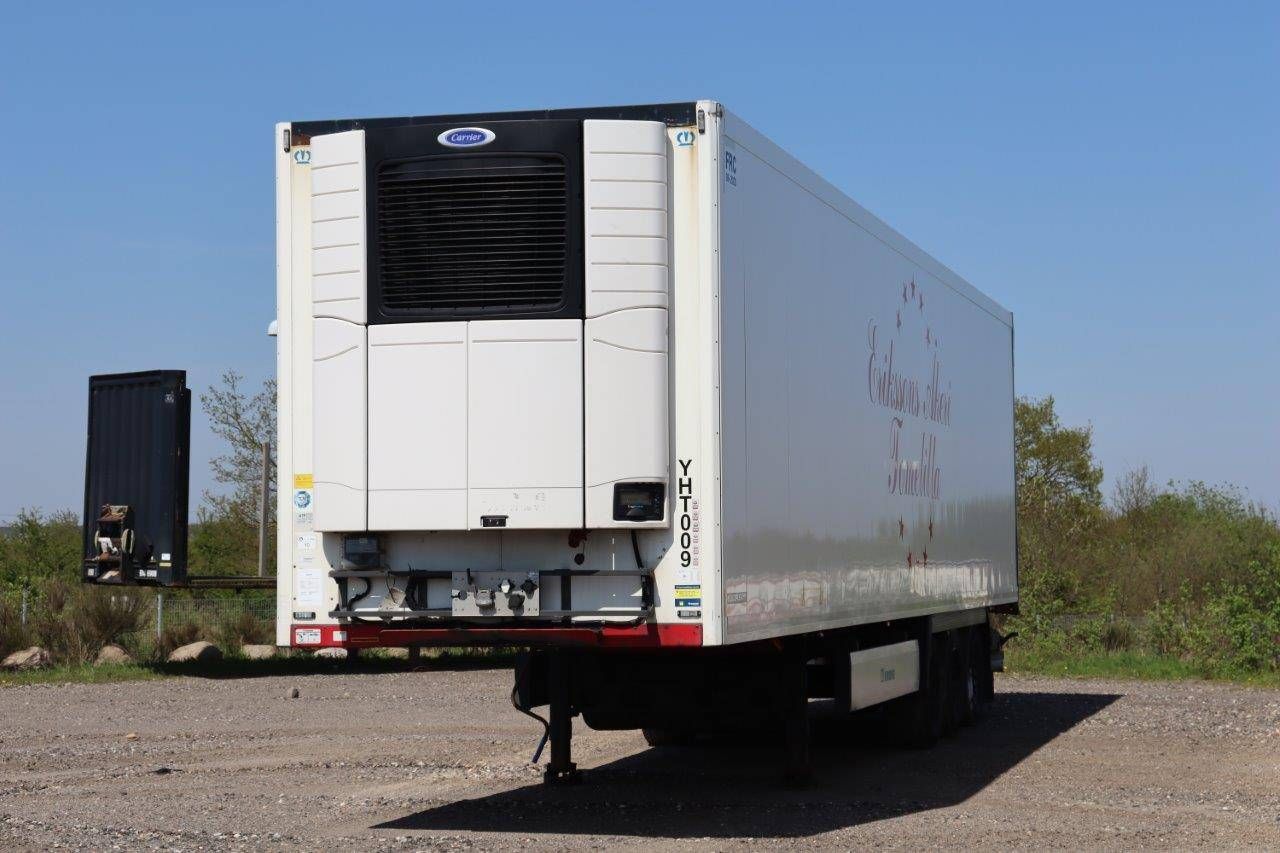 Reefer Semitrailer Krone SD 2017
