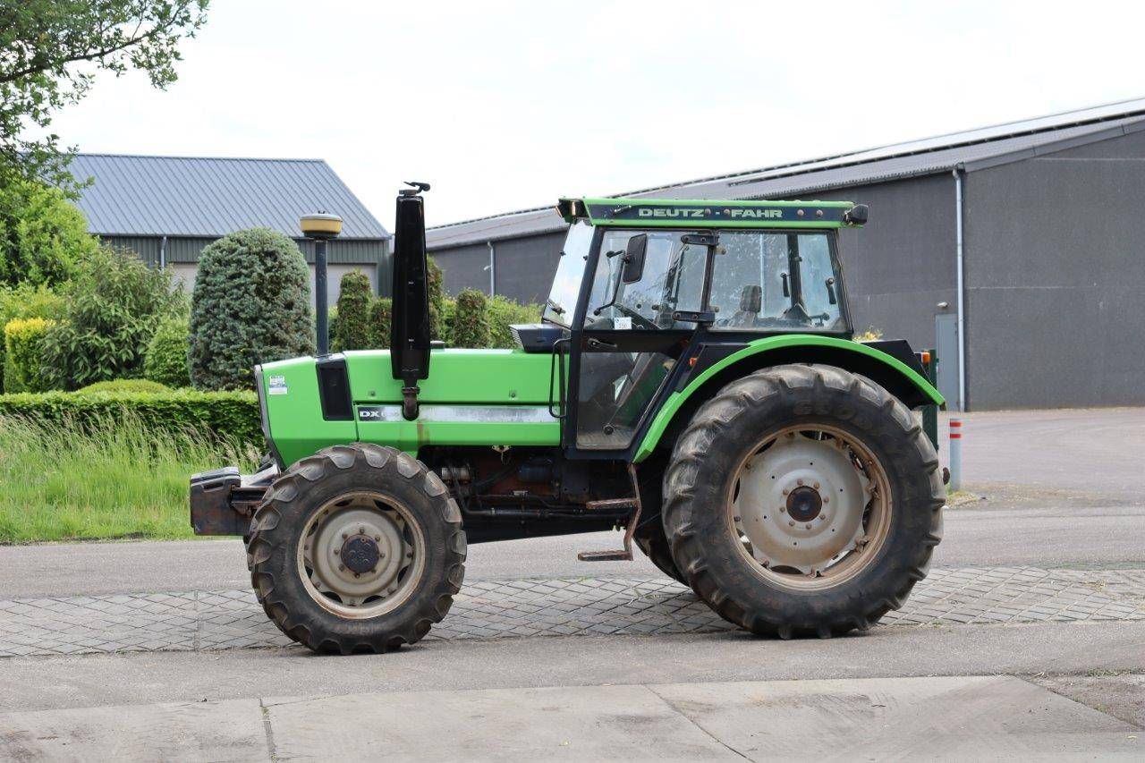 Tractor Deutz Fahr DX6.16 Diesel (Margin)