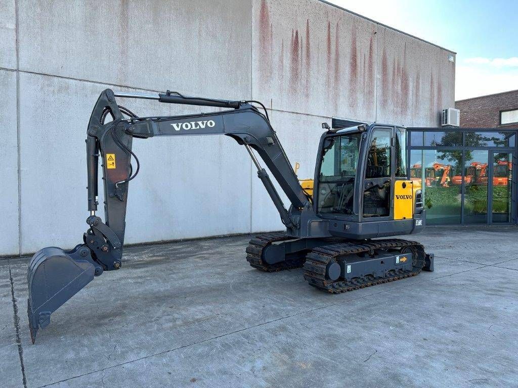 Crawler Excavator Volvo EC60C Diesel 2015
