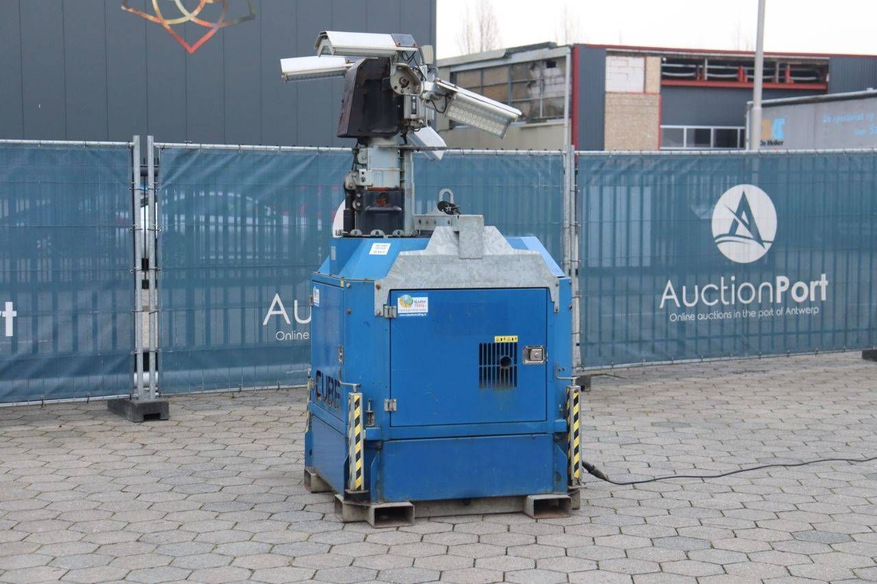 Albero leggero Hydro Power Cube Diesel 8,5 m 1,6 kW 2012