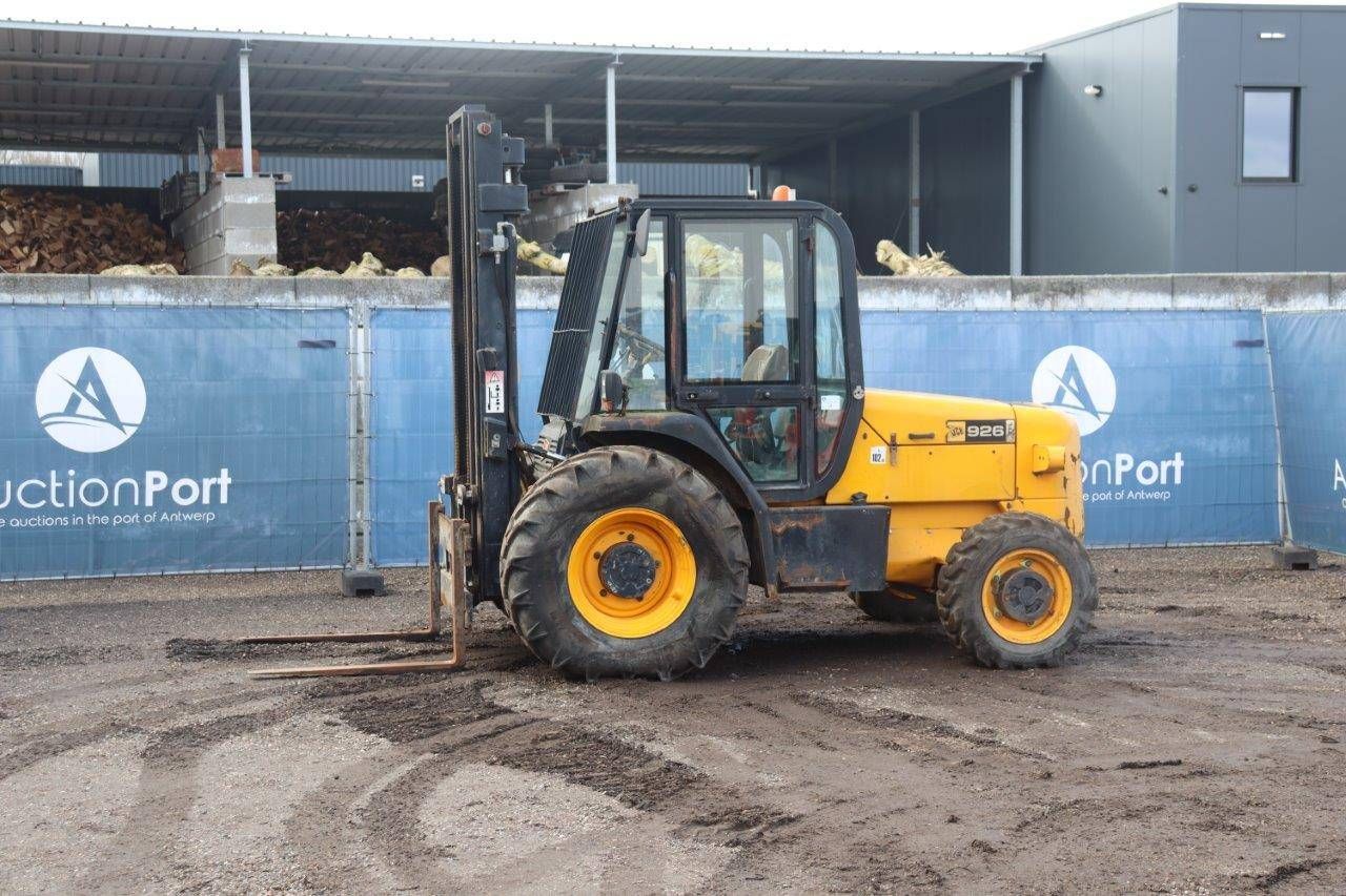 Rough terrain forklift JCB 926 Diesel 2600kg
