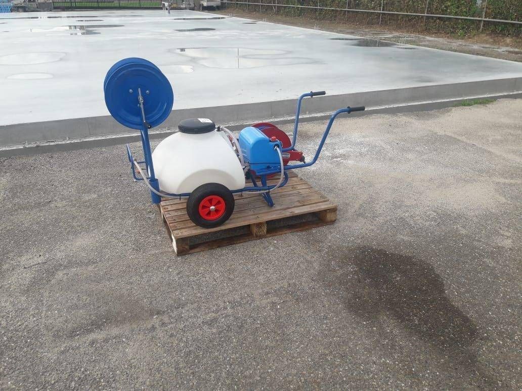 Spray truck MM Car 7OLT