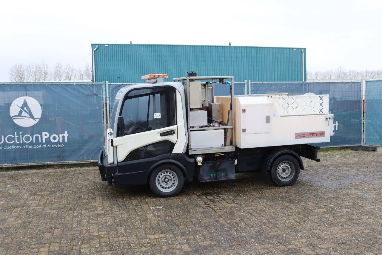 Gully emptier Goupil G5 Electric 2013