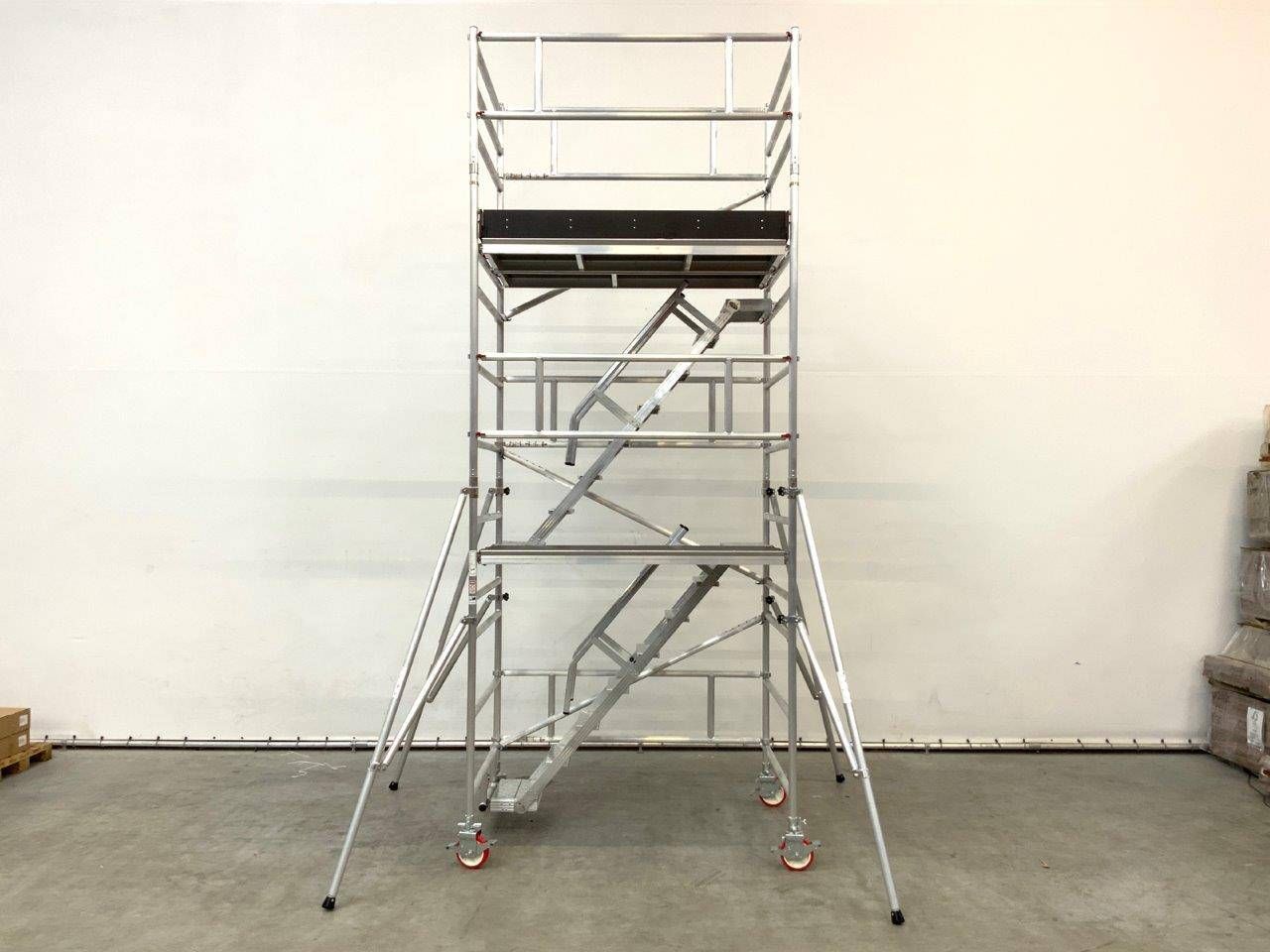 RTE Rolling scaffolding aluminum 5.2M 2024 