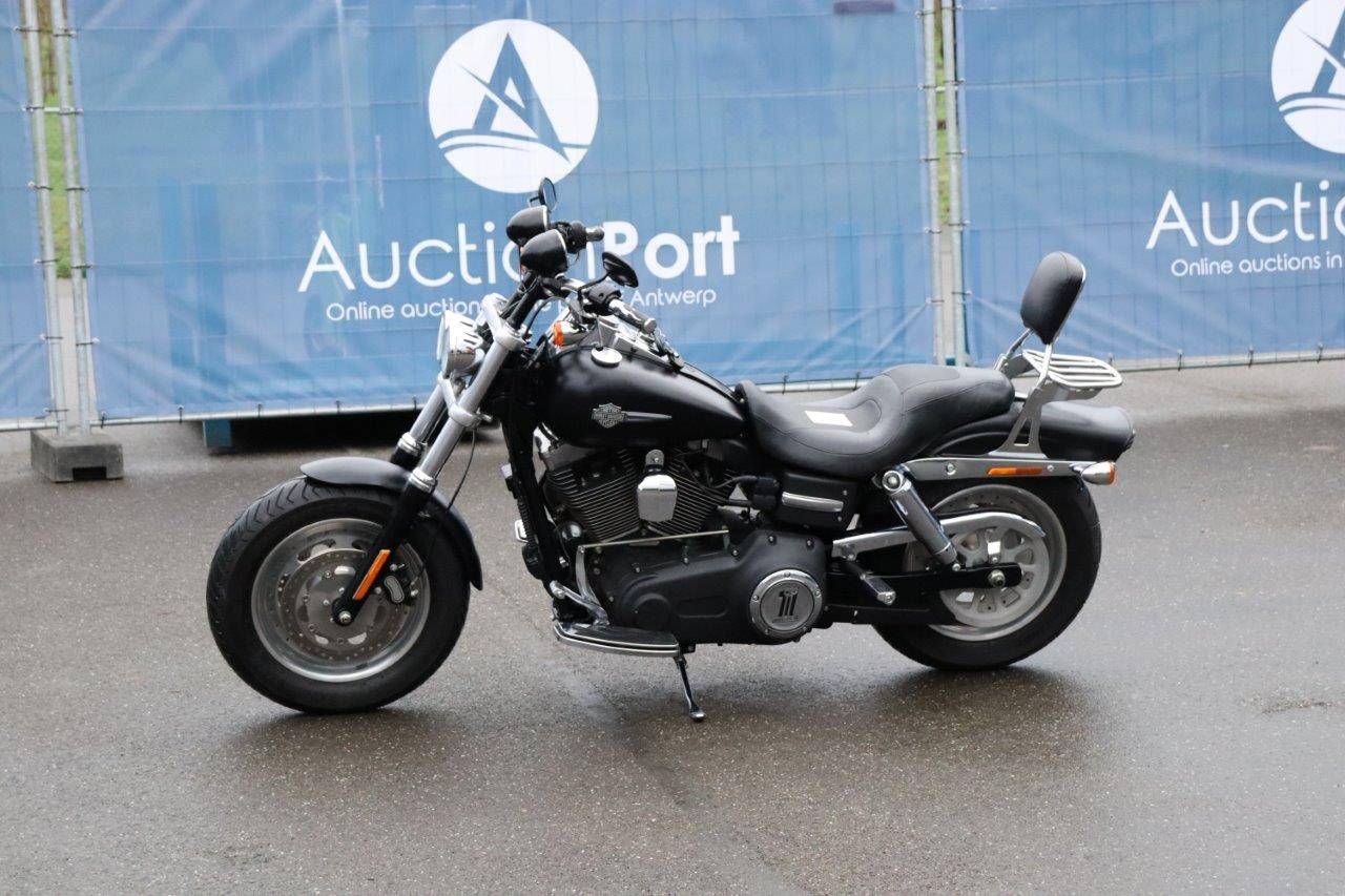Harley Davidson Dyna Fat bob 103 inch Petrol